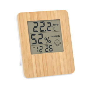 Stazione meteo in bamboo