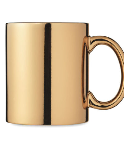 Tazza in ceramica metallica