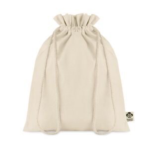 Borsa regalo media in cotone
