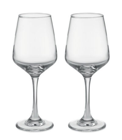 Set di 2 bicchieri da vino