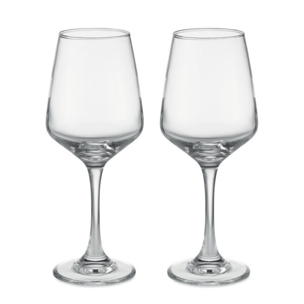 Set di 2 bicchieri da vino