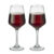 Set di 2 bicchieri da vino