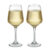 Set di 2 bicchieri da vino