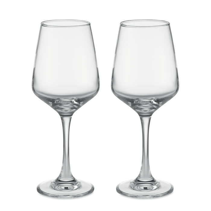 mo6643-22 Set di 2 bicchieri da vino