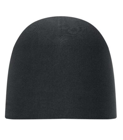 Berretto unisex in cotone - Nero - taglia 25x26cm