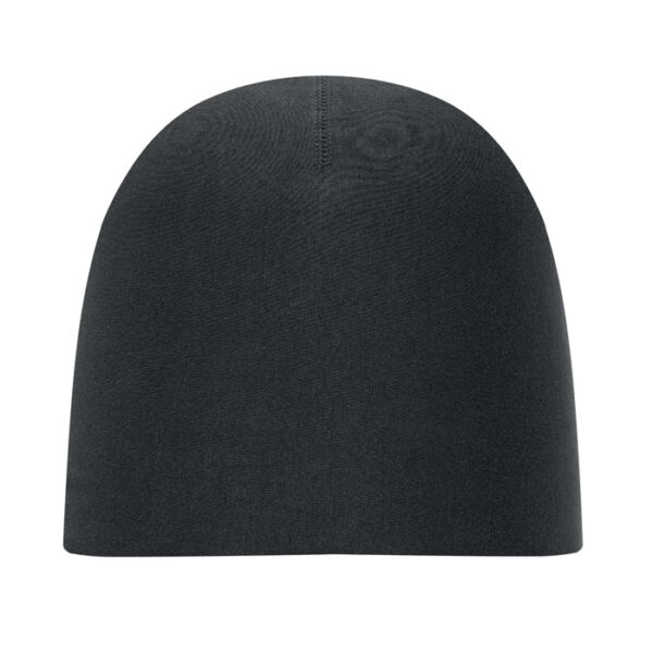 Berretto unisex in cotone - Nero - taglia 25x26cm
