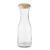 Caraffa in vetro riciclato 1l