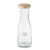 Caraffa in vetro riciclato 1l