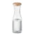 Caraffa in vetro riciclato 1l
