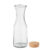 Caraffa in vetro riciclato 1l