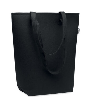 Borsa/shopper in feltro rpet