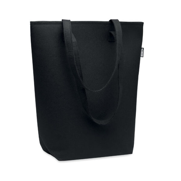 Borsa/shopper in feltro rpet