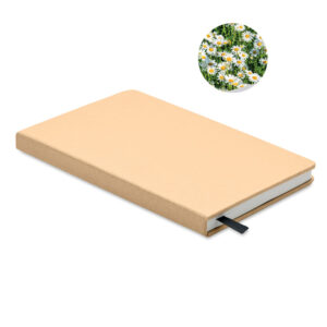 Notebook a5 in carta riciclata