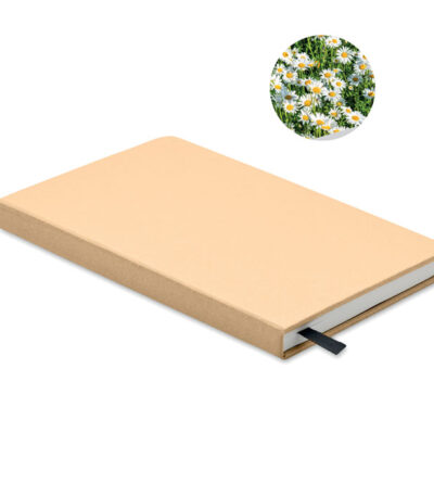 Notebook a5 in carta riciclata