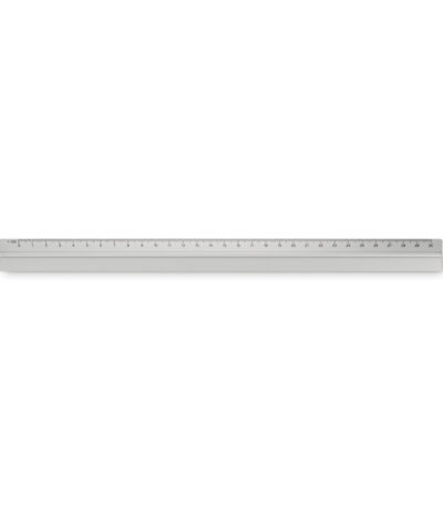 Righello 30 cm in alluminio