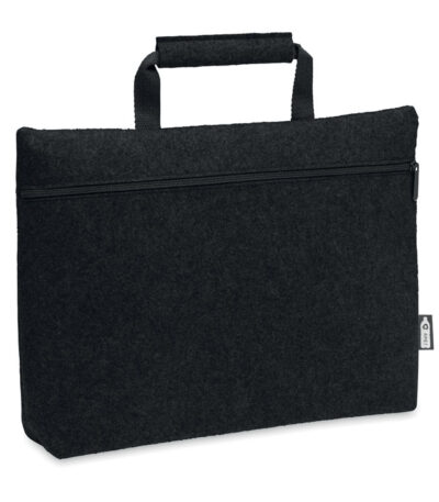 Borsa laptop in feltro rpet