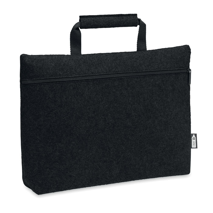 mo6718-03 Borsa laptop in feltro rpet