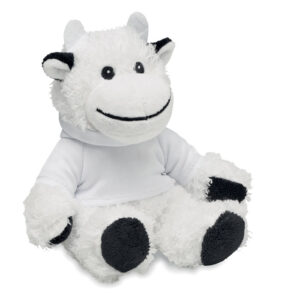 Peluche a forma di mucca