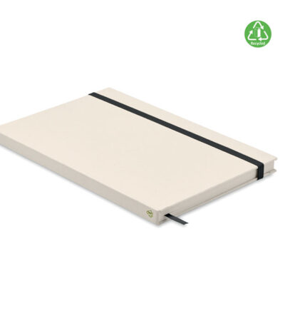 Notebook a5, cartone riciclato