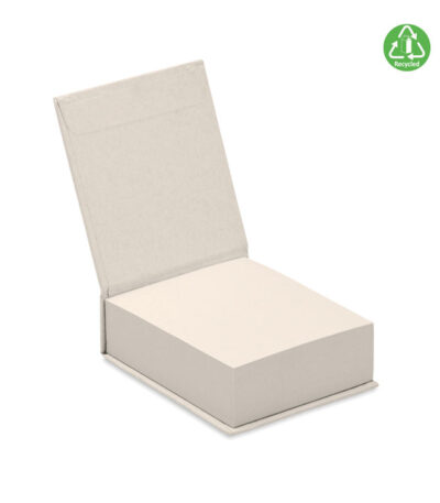 Blocknotes in cartone riciclato