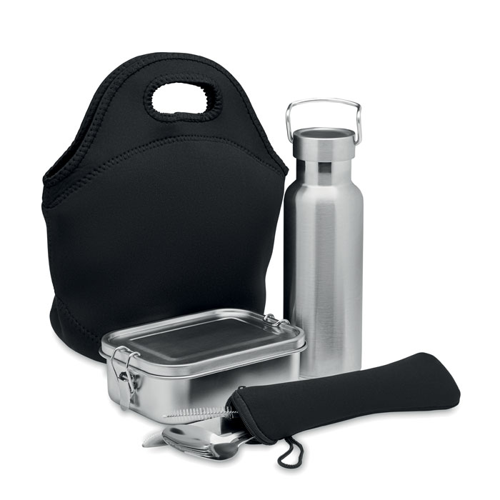 mo6765-03 Set da pranzo in acciaio inox