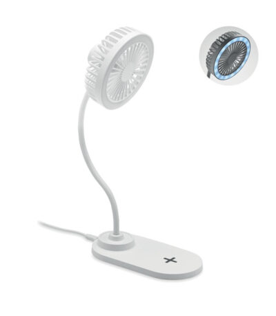 Ventilatore da tavolo con luce