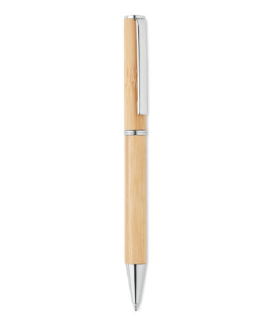 Penna a sfera in bamboo