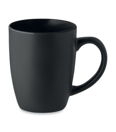 Tazza in ceramica bicolore