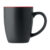 Tazza in ceramica bicolore