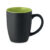 Tazza in ceramica bicolore