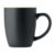 Tazza in ceramica bicolore