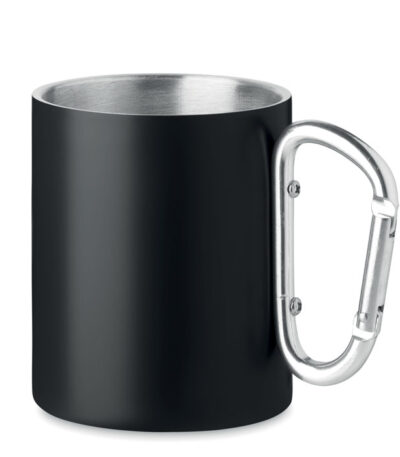 Tazza in metallo doppio strato