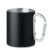 Tazza in metallo doppio strato