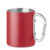 Tazza in metallo doppio strato
