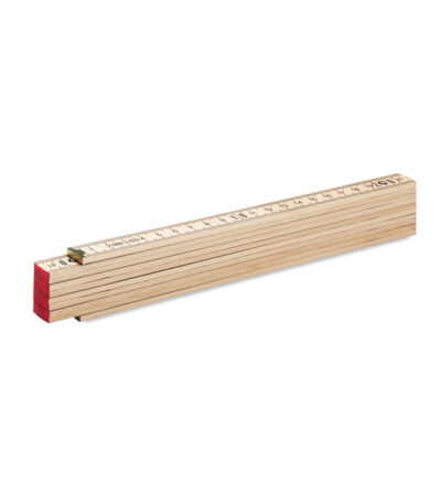 Righello da falegname in legno