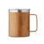 Bicchiere doppio strato 300 ml