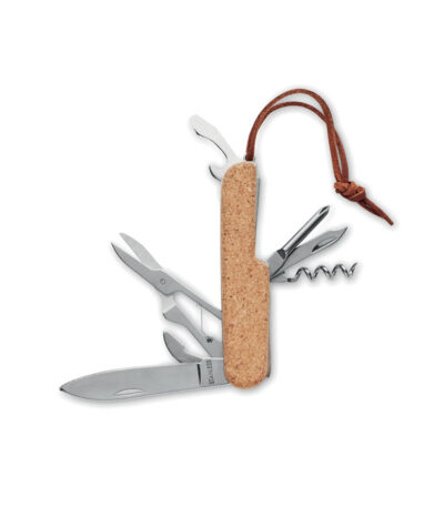 Coltello tascabile in sughero
