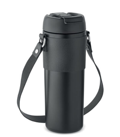 Bicchiere doppio strato 700 ml