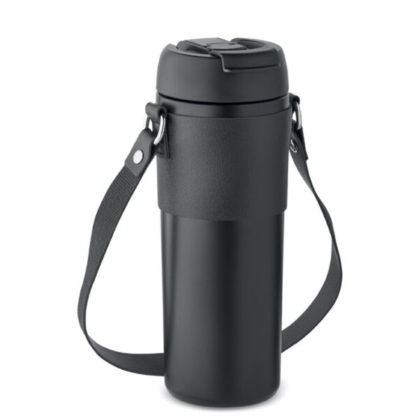 Bicchiere doppio strato 700 ml