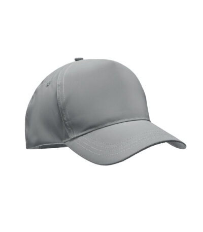 Cappellino in polietilene - Argento opaco - taglia 22x16x12cm