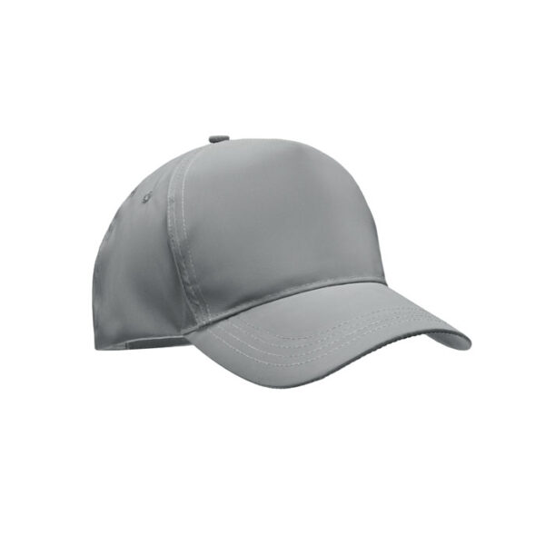 Cappellino in polietilene - Argento opaco - taglia 22x16x12cm