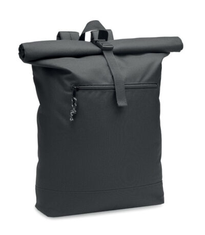 Zaino rolltop in rpet 600d