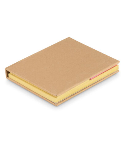 Set memo pad cartone riciclato