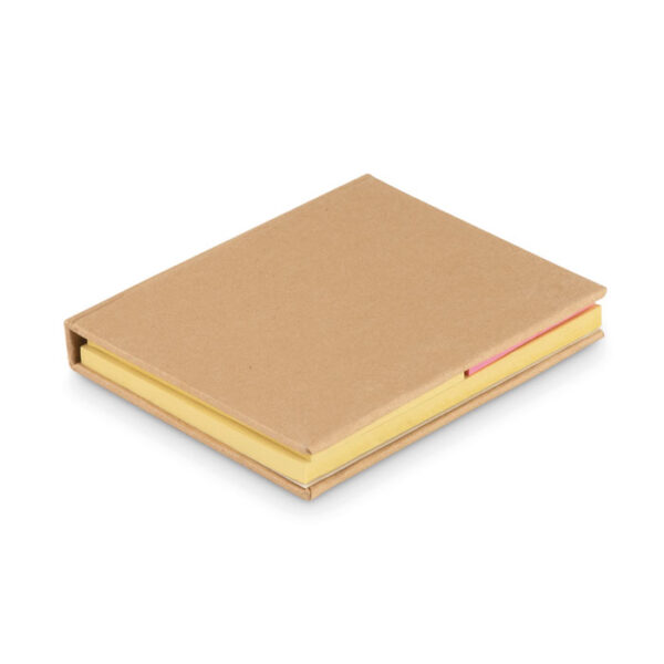 Set memo pad cartone riciclato