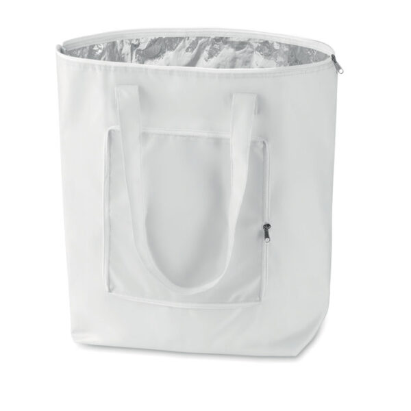Borsa termica ripiegabile.