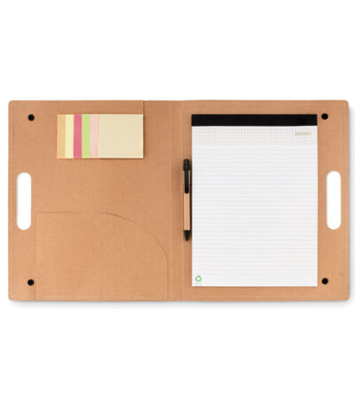 Porta blocnotes in cartone