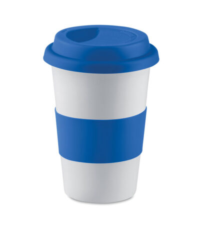 Tazza in ceramica e silicone