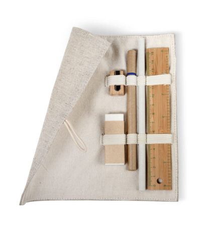 Set in astuccio cotone e juta