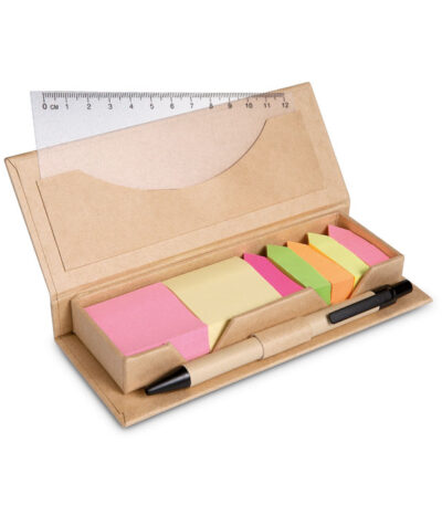 Set penna in custodia cartone