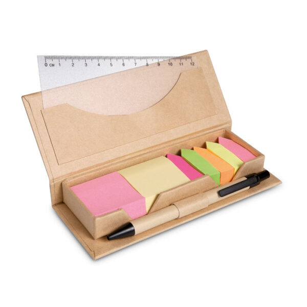 Set penna in custodia cartone